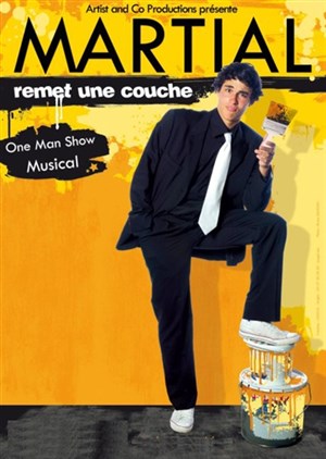 Affiche de Martial dans Martial remet une couche