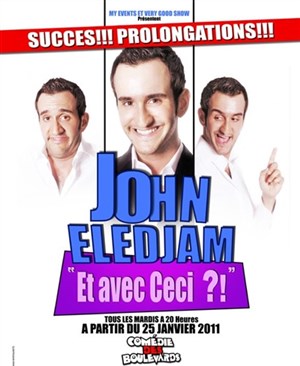 Affiche de John Eledjam