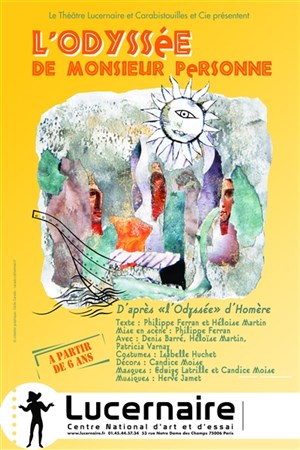 Affiche de L'odyssée de Monsieur Personne