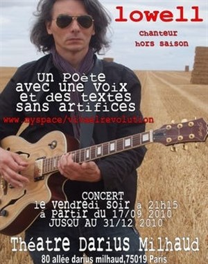 Affiche de Lowell, chanteur hors saison