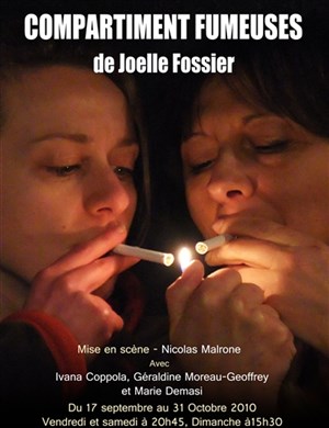 Affiche de Compartiment Fumeuses