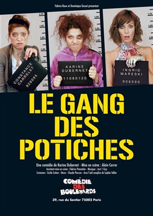 Affiche de Le gang des potiches