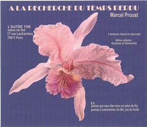 Affiche de A la recherche du temps perdu