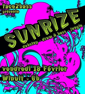 Affiche de Sunrize (dnb party)