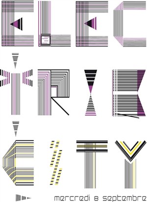 Affiche de Electrik city