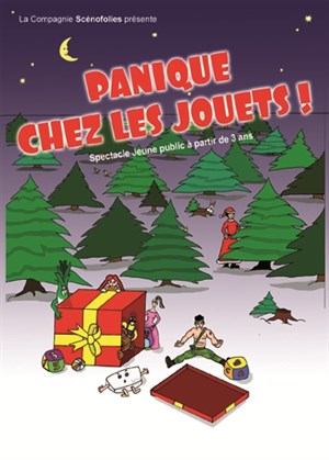 Affiche de Panique chez les jouets