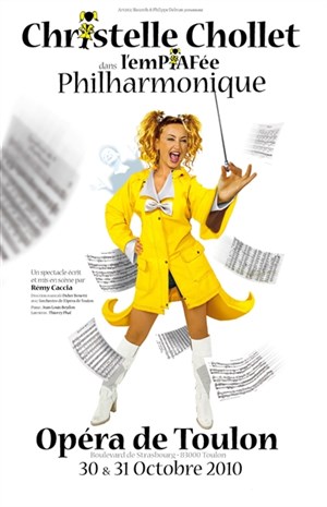 Affiche de L'EmPIAFée Philharmonique