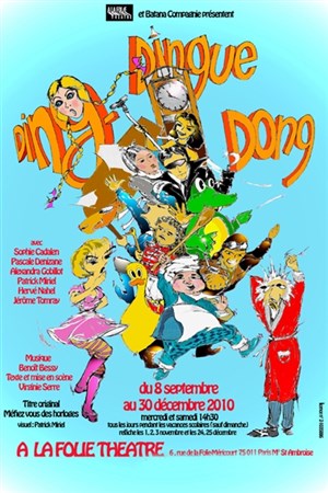 Affiche de Ding Dingue Dong
