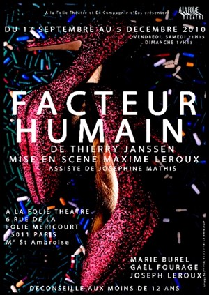 Affiche de Facteur humain
