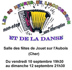Affiche de 50 heures d'accordéon et de danse