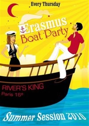 Affiche de Erasmus Boat Party: the Summer Session