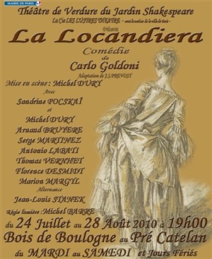 Affiche de La Locandiera