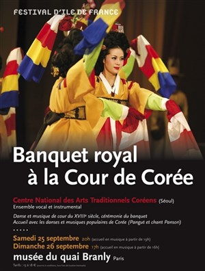 Affiche de Banquet royal à la cour de Corée