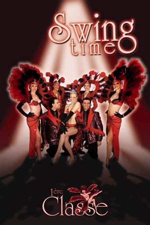Affiche de Diner Spectacle Paradisio