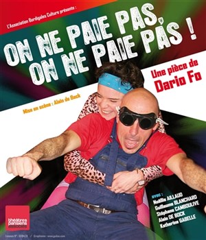Affiche de On ne paie pas, on ne paie pas