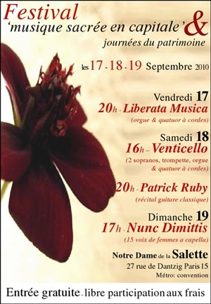 Affiche de Ensemble Venticello
