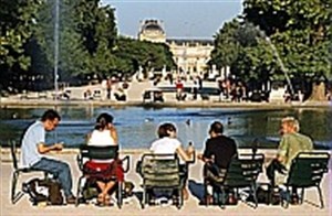 Affiche de Visite guidée : Balade dans le quartier des Tuileries | Corinne Jager