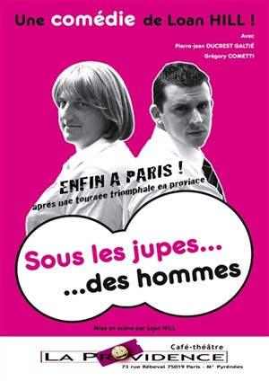 Affiche de Sous les jupes des hommes