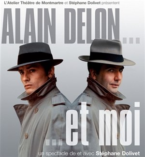 Affiche de Stéphane Dolivet dans Alain Delon et moi