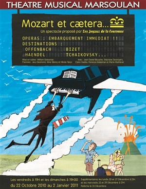 Affiche de Mozart et caetera