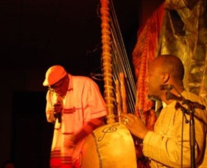 Affiche de Ndongo Mbaye : poésie & kora