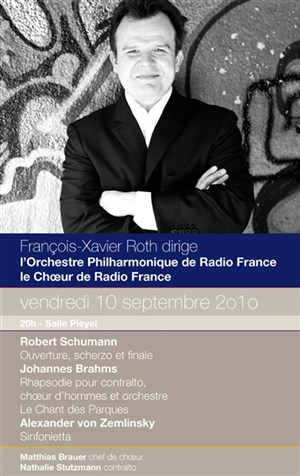 Affiche de Voix Romantiques