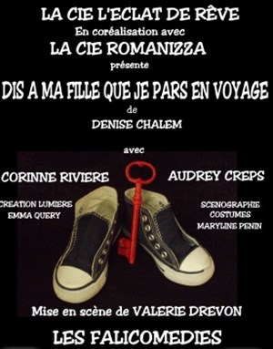 Affiche de Dis à ma fille que je pars en voyage