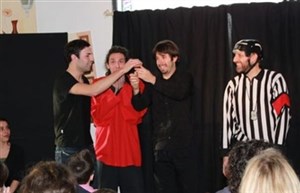 Affiche de Spectacle d'improvisation théâtrale | Restaurant La Tonnelle