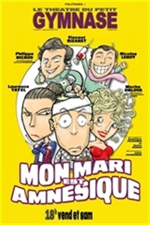 Affiche de Mon mari est amnésique