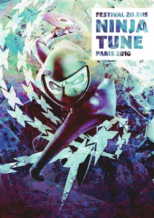 Affiche de Festival 20 ans de Ninja Tune - Soirée 1