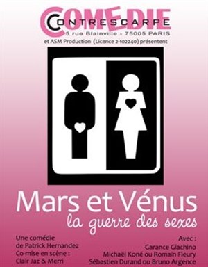 Affiche de Mars et Vénus : La guerre des sexes