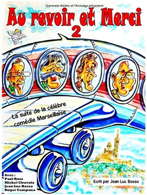 Affiche de Au revoir et Merci 2