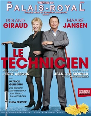 Affiche de Le Technicien | Avec Roland Giraud et Maaïke Jansen