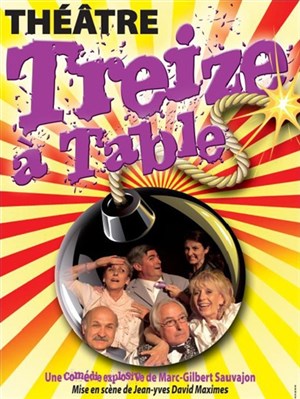 Affiche de Treize à table