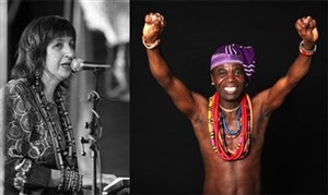 Affiche de Chief Udoh Essiet & Sherry Margolin : afro-beat/higlife