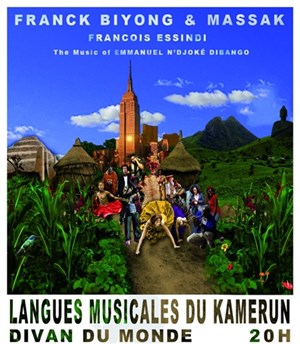 Affiche de Langues musicales du Kamerun