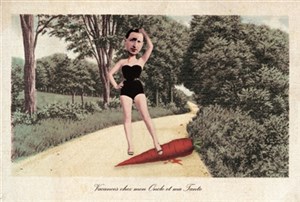 Affiche de Sea, carrots and sun