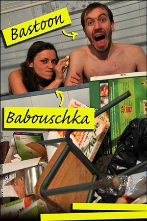 Affiche de Bastoon et Babouschka | Le Falabar