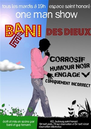 Affiche de Bani dans Bani des Dieux