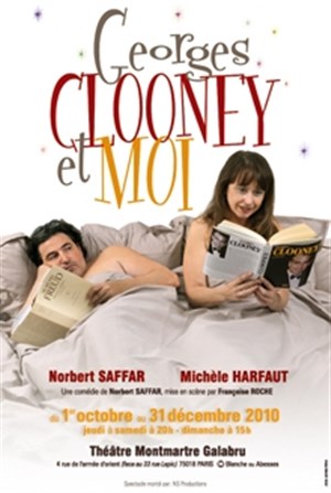 Affiche de Georges Clooney et moi