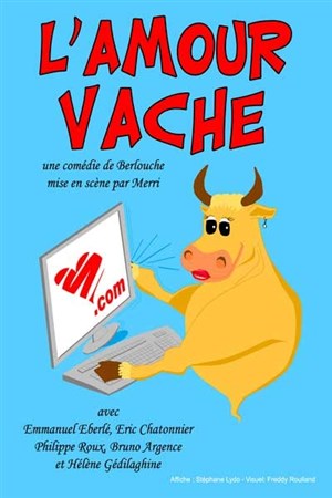 Affiche de L'amour vache