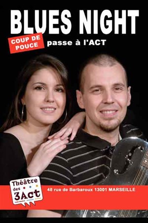Affiche de Blues Night