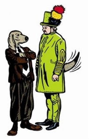 Affiche de Dialogue d'un chien avec son maître
