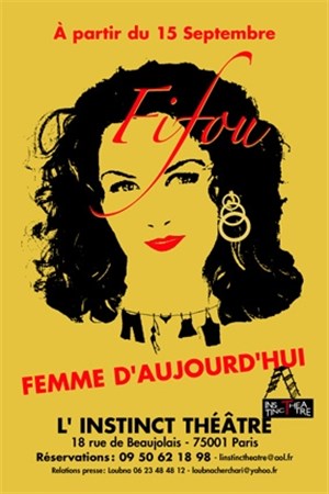 Affiche de Fifou dans Femme d'aujourd'hui