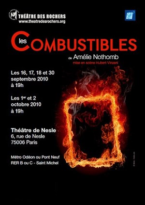 Affiche de Les combustibles