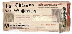 Affiche de La chienne dans les orties