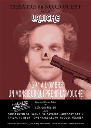 Affiche de 29° à l'ombre suivi de Un Monsieur qui prend la mouche