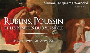 Affiche de Visite guidée : Rubens-Poussin