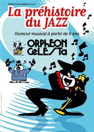 Affiche de La préhistoire du jazz