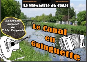 Affiche de Le canal en guinguette